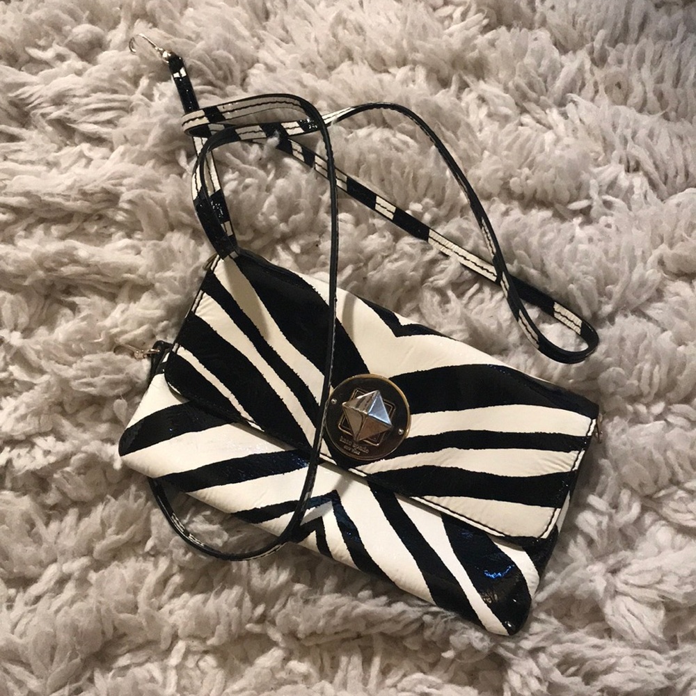 Kate Spade Fanfare Missy Zebra Crossbody